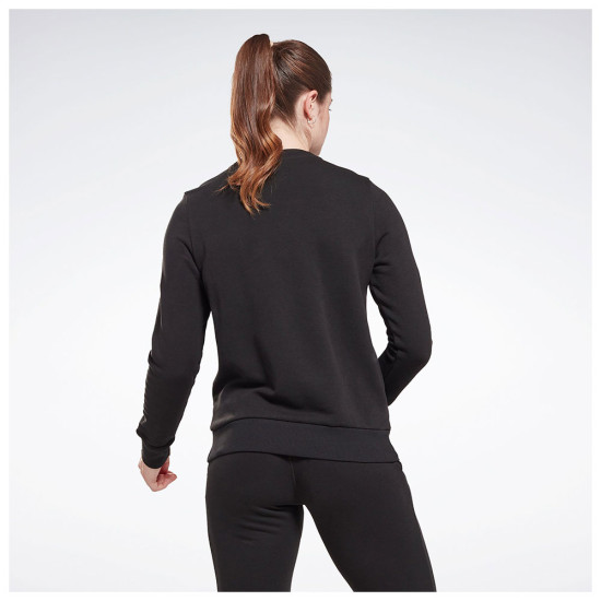 Reebok Γυναικείο φούτερ Identity Small Logo French Terry Crew Sweatshirt